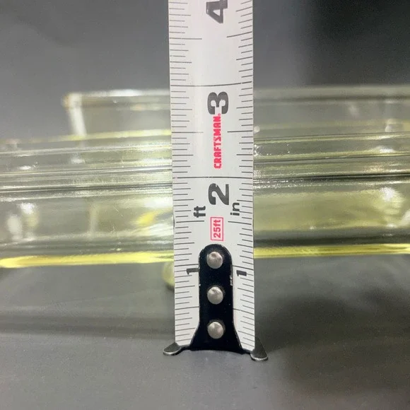 Vintage 1940's Westinghouse Glass Refrigerator Storage Dish w/Lid 9"x5" - Picture 11 of 14